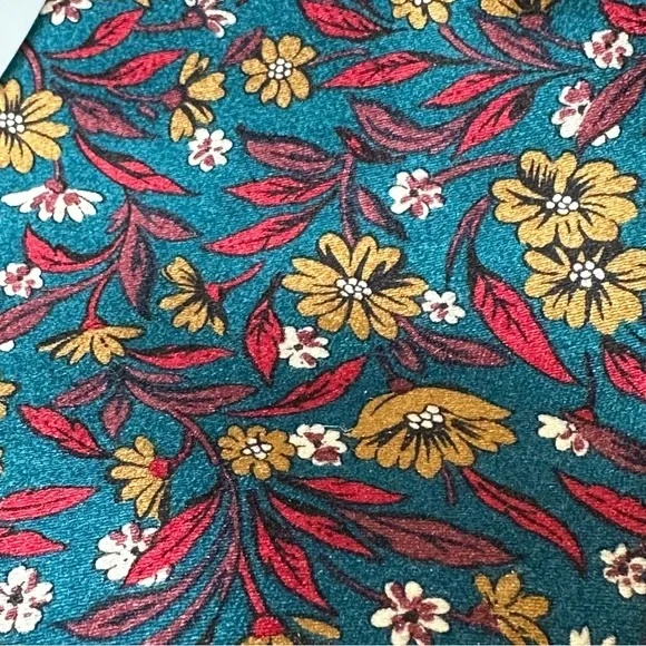 Vintage Oscar de la Renta Couture Men's Neck Tie – Silk Velour, GORGEOUS !! - Picture 3 of 11